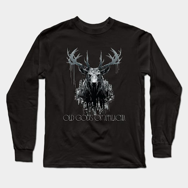 Old Gods Of Appalachia Long Sleeve T-Shirt by poppoplover